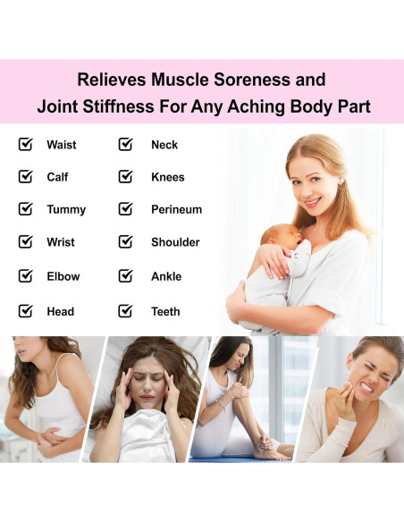 Paquete de Hielo Perineal Reutilizable Pallesen - Alivio Postparto