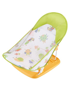 Bañera Plegable para Bebés Verde-01 con 3 Posiciones