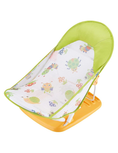 Bañera Plegable para Bebés Verde-01 con 3 Posiciones