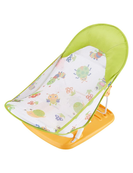 Bañera Plegable para Bebés Verde-01 con 3 Posiciones