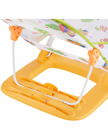 Bañera Plegable para Bebés Verde-01 con 3 Posiciones