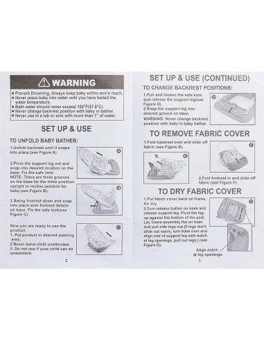 Bañera Plegable para Bebés Verde-01 con 3 Posiciones