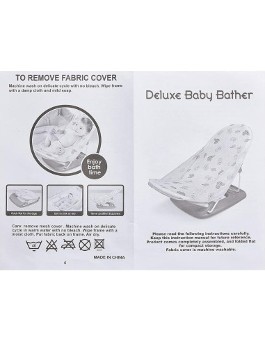 Bañera Plegable para Bebés Verde-01 con 3 Posiciones