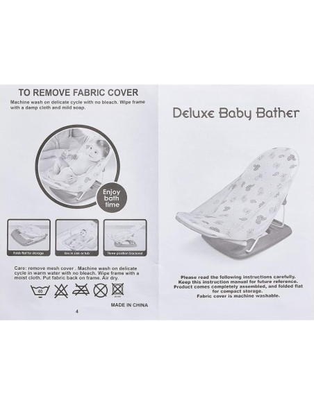 Bañera Plegable para Bebés Verde-01 con 3 Posiciones