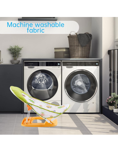 Bañera Plegable para Bebés Verde-01 con 3 Posiciones