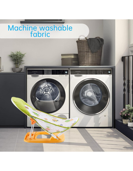 Bañera Plegable para Bebés Verde-01 con 3 Posiciones