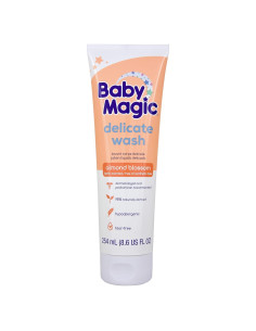 Baby Magic Lavado Delicado 255 ml - Hipoalergénico para Bebés