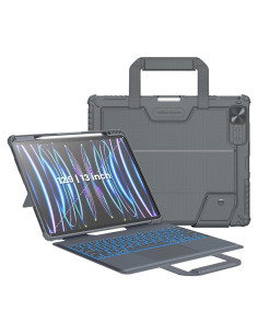 Funda Teclado Retroiluminado Nillkin para iPad Air 13" y Pro 12.9"