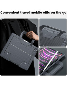 Funda Teclado Retroiluminado Nillkin para iPad Air 13" y Pro 12.9" 2