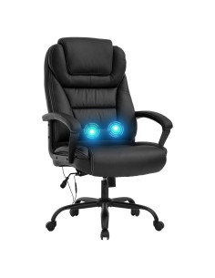 Silla de Oficina Ergonómica BestOffice con Masaje y Soporte Lumbar