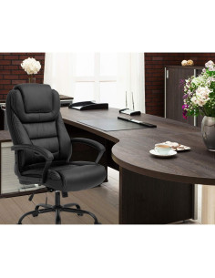 Silla de Oficina Ergonómica BestOffice con Masaje y Soporte Lumbar 2