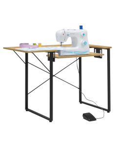 Mesa de Trabajo Sew Ready Dart Plegable 104 cm para Manualidades