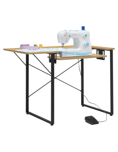 Mesa de Trabajo Sew Ready Dart Plegable 104 cm para Manualidades
