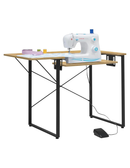 Mesa de Trabajo Sew Ready Dart Plegable 104 cm para Manualidades