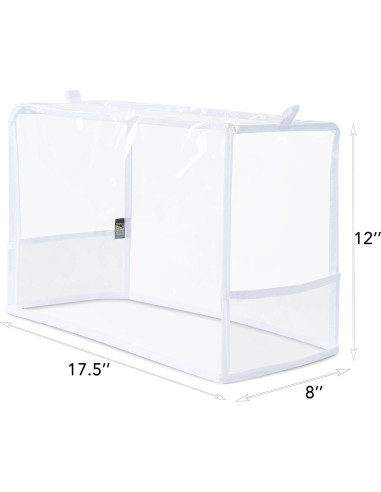 Funda Protectora para Máquina de Coser Addicted DEPO Transparente