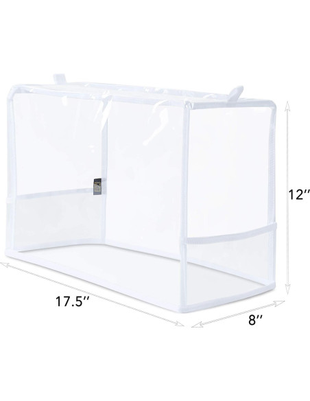 Funda Protectora para Máquina de Coser Addicted DEPO Transparente