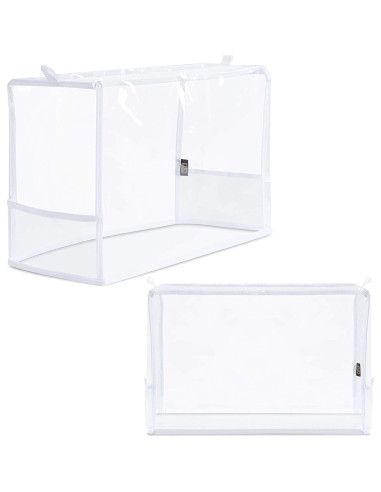 Funda Protectora para Máquina de Coser Addicted DEPO Transparente