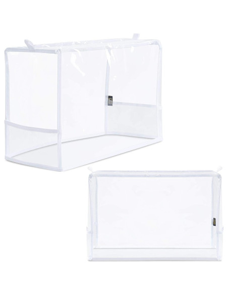 Funda Protectora para Máquina de Coser Addicted DEPO Transparente