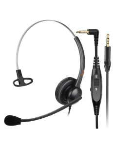 Auricular de Teléfono Emaiker con Cancelación de Ruido 2.5mm