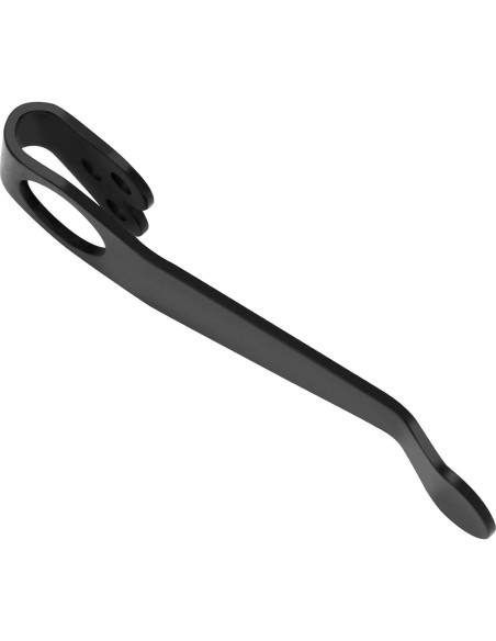 Clip de bolsillo de titanio Qtcial para cuchillos Spyderco