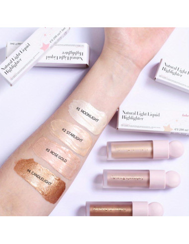 Iluminador Líquido GECOMO 7.5ml LUZ DE LA LUNA para Rostro