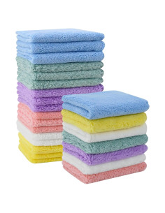 Toallitas para Bebés Vnoss 24 Unidades 17.78x22.86cm Multicolor