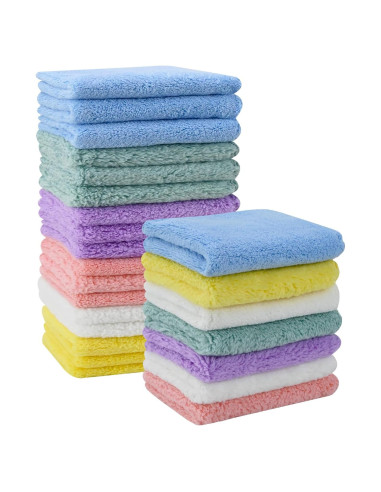 Toallitas para Bebés Vnoss 24 Unidades 17.78x22.86cm Multicolor