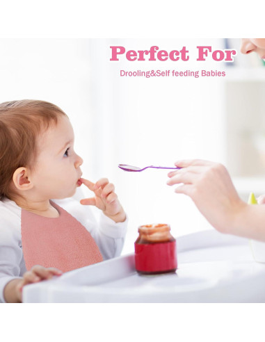 Toallitas para Bebés Vnoss 24 Unidades 17.78x22.86cm Multicolor