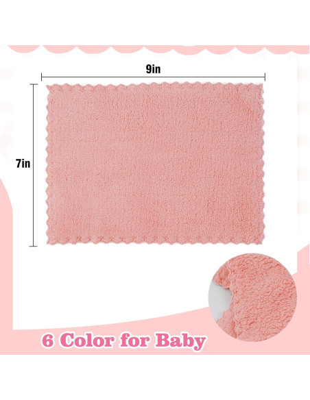 Toallitas para Bebés Vnoss 24 Unidades 17.78x22.86cm Multicolor