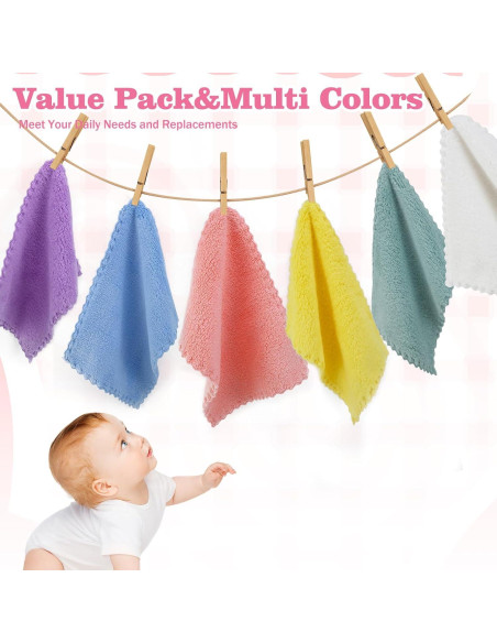 Toallitas para Bebés Vnoss 24 Unidades 17.78x22.86cm Multicolor