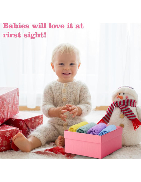 Toallitas para Bebés Vnoss 24 Unidades 17.78x22.86cm Multicolor