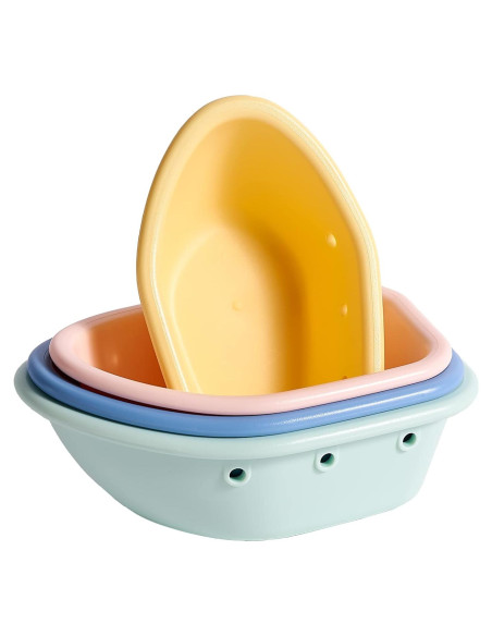 Barcos Flotantes Sprout Ware para Bebés 6mo+, Plástico Seguro