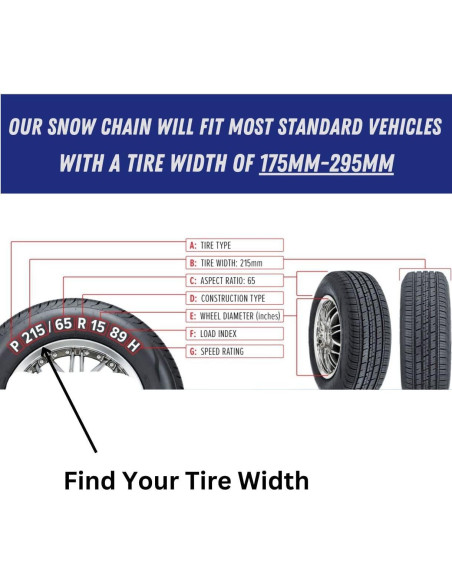 Cadenas de Neumático Antideslizantes Jeremywell 10 PCS Naranja