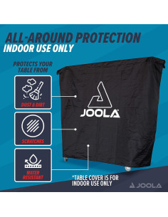 Funda de Ping Pong JOOLA Resistente al Agua para Mesa 176.8x143.4cm 2