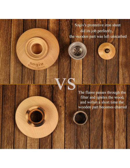 Kit de Ahumador de Cócteles Sogiv con Antorcha y 4 Sabores