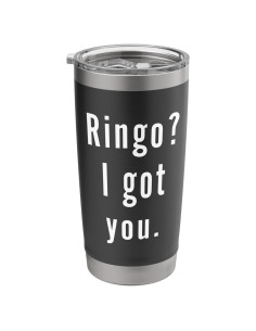 Vaso Térmico Acero Inoxidable Ringo 20 oz Aislado Negro