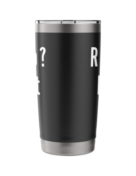 Vaso Térmico Acero Inoxidable Ringo 20 oz Aislado Negro