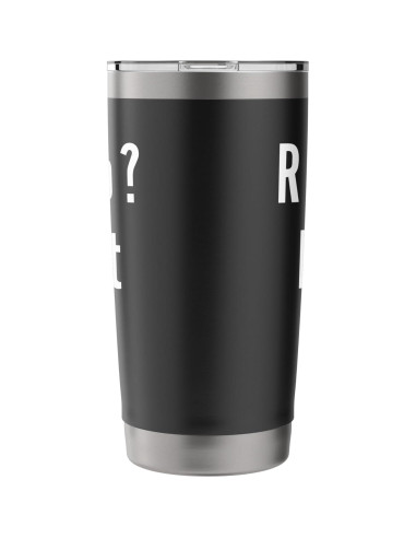 Vaso Térmico Acero Inoxidable Ringo 20 oz Aislado Negro