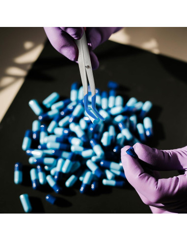 Juego de 2 Pinzas de Acero Inoxidable con Puntas de Goma - Honoson