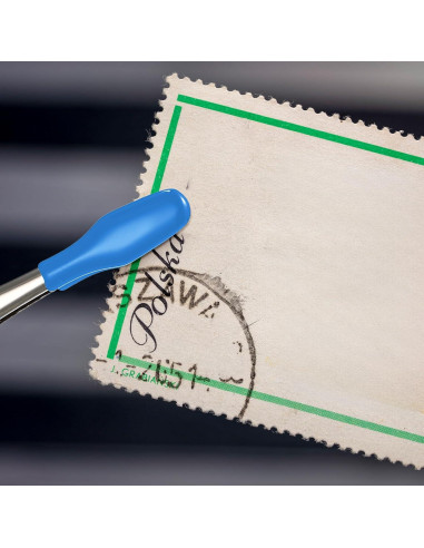 Juego de 2 Pinzas de Acero Inoxidable con Puntas de Goma - Honoson