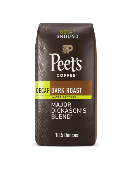 Café Molido Descafeinado Peet's 300g - Mezcla Major Dickason