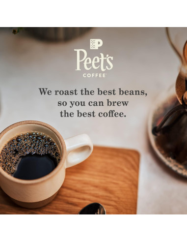 Café Molido Descafeinado Peet's 300g - Mezcla Major Dickason