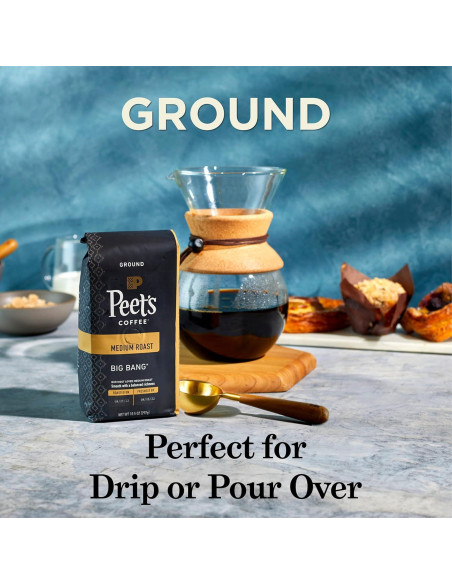 Café Molido Descafeinado Peet's 300g - Mezcla Major Dickason