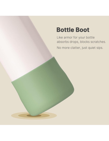 Funda de Silicona Owala 24 oz Aguacate - Protección Antideslizante