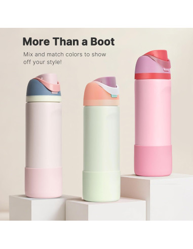 Funda de Silicona Owala 24 oz Aguacate - Protección Antideslizante