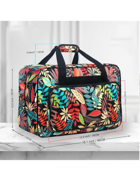 Bolsa de Transporte para Máquina de Coser Haroranax Negra