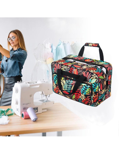 Bolsa de Transporte para Máquina de Coser Haroranax Negra