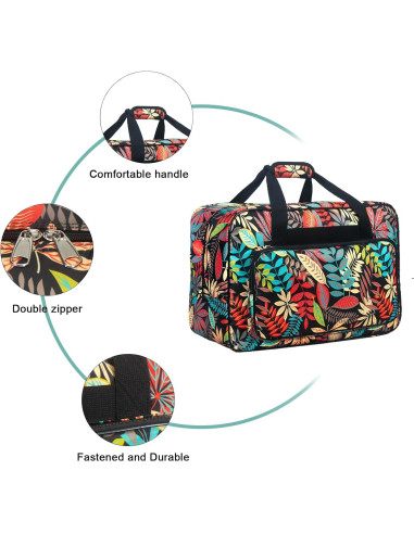 Bolsa de Transporte para Máquina de Coser Haroranax Negra