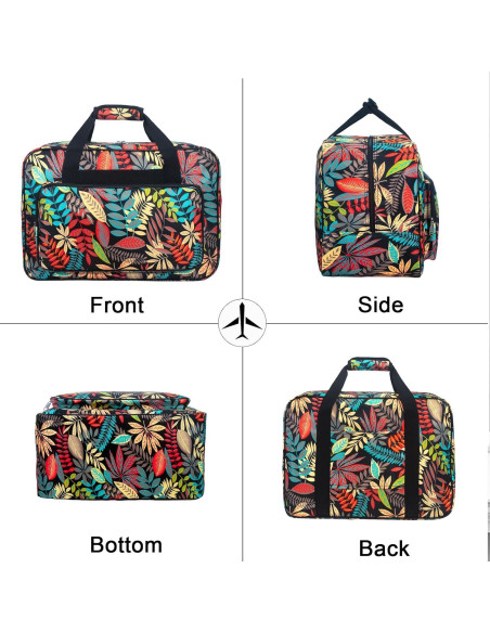 Bolsa de Transporte para Máquina de Coser Haroranax Negra