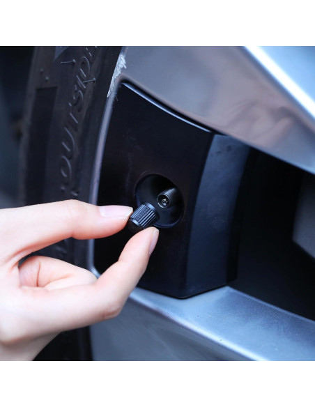 Outus 20 Tapas de Válvula de Neumático Multicolor para Vehículos